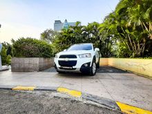 Chevrolet Captiva 2.0 Diesel AT 2013 Putih (Genap)
