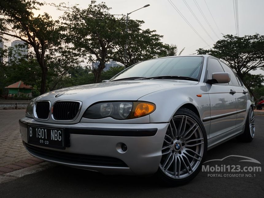 Jual Mobil  BMW  318i 2002 E46  2 0 di Banten Automatic Sedan 