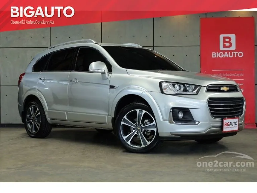 2018 Chevrolet Captiva 2.4 (ปี 11-16) LTZ 4WD SUV AT for sale on One2car