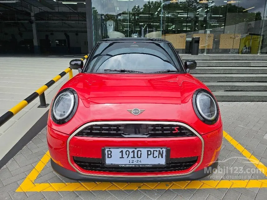 Jual Mobil MINI Cooper 2024 Cooper S 2.0 di DKI Jakarta Automatic Hatchback Merah Rp 1.022.000.000