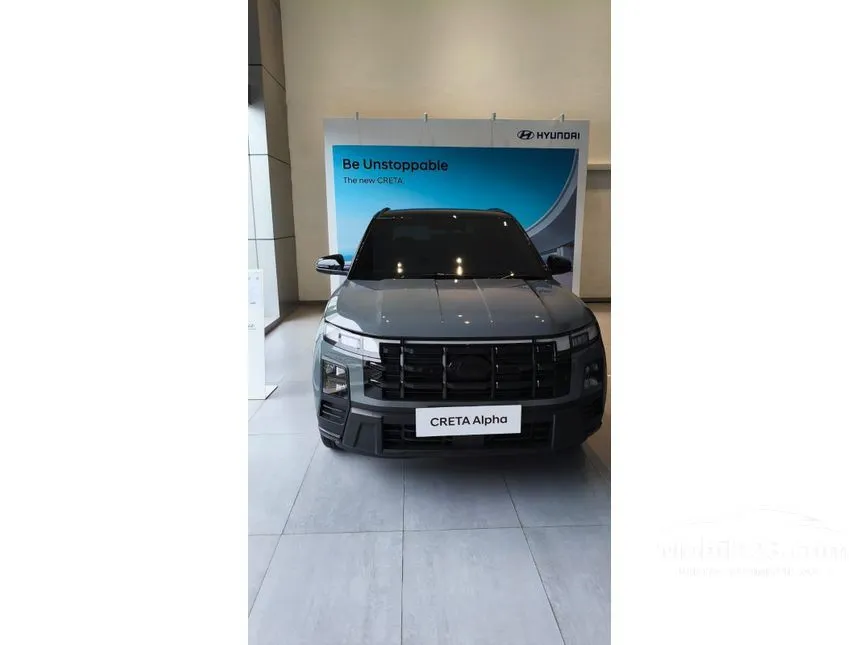 2026 Hyundai Creta Alpha SUV