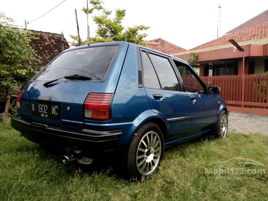 Jual Mobil  Toyota  Starlet  1987 1 0 di Jawa  Timur  Manual 