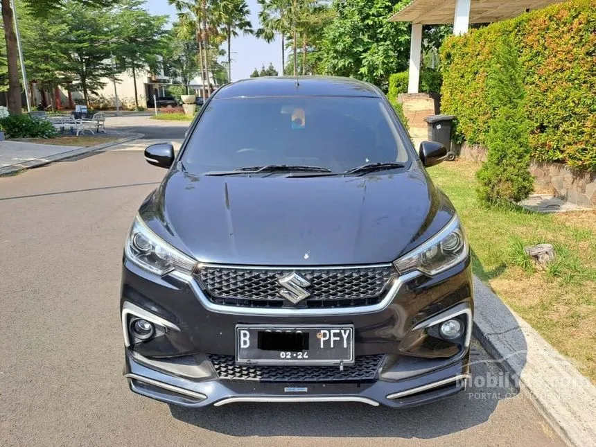 Jual Mobil Suzuki Ertiga 2019 Sport 1.5 di DKI Jakarta Automatic MPV Hitam Rp 176.000.000