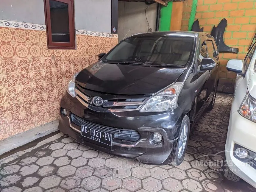 Jual Mobil Toyota Avanza 2015 G Luxury 1.5 di Jawa Timur Manual MPV Hitam Rp 143.000.000