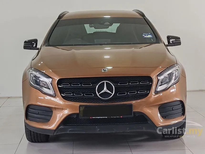 2017 Mercedes-Benz GLA250 4MATIC SUV