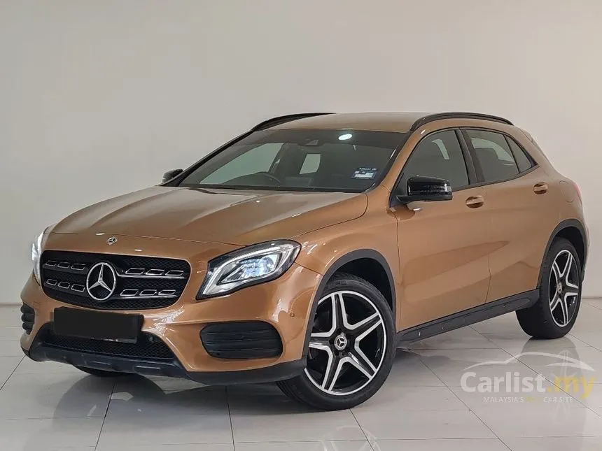 2017 Mercedes-Benz GLA250 4MATIC SUV