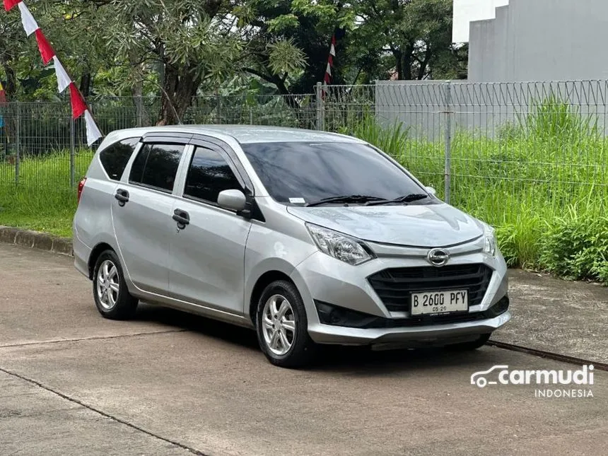 2019 Daihatsu Sigra X MPV