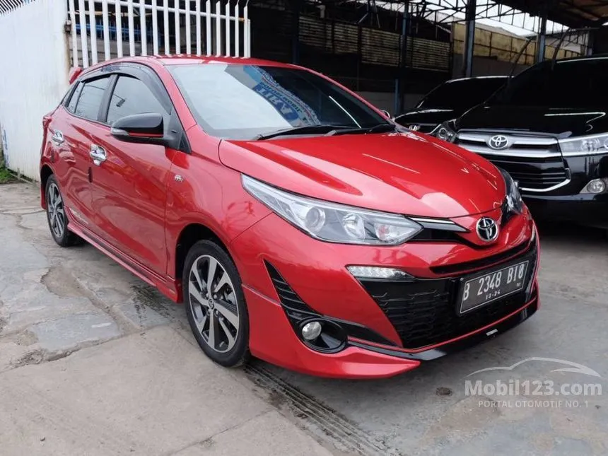 Jual Mobil Toyota Yaris 2019 TRD Sportivo 1.5 di DKI Jakarta Automatic Hatchback Merah Rp 210.000.000