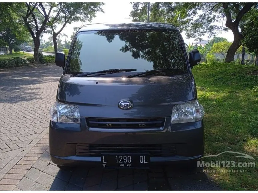 Jual Mobil Daihatsu Gran Max 2021 D 1.3 di Jawa Timur Manual Van Abu