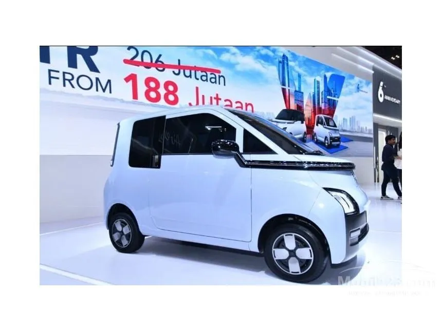 Jual Mobil Wuling EV 2024 Air ev Lite di DKI Jakarta Automatic Hatchback Lainnya Rp 176.000.000
