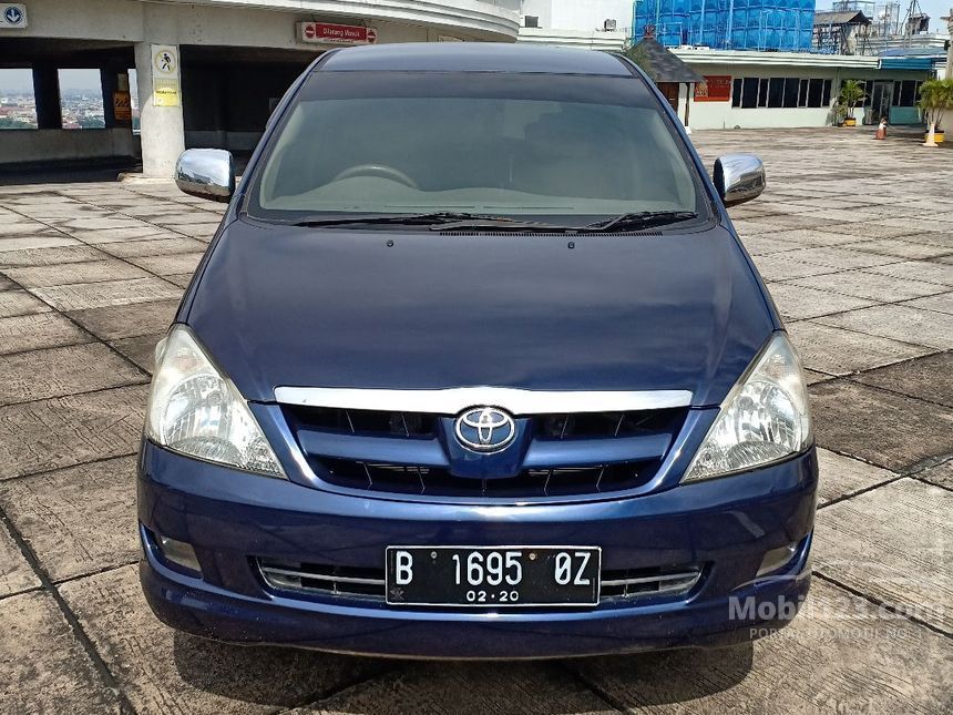 Jual Mobil Toyota Kijang  Innova  2005  V 2 0 di DKI Jakarta 