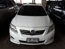 2010 Toyota Corolla Altis 1.8 ALTIS (ปี 08-13) G Sedan AT