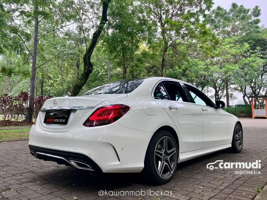 2020 Mercedes-Benz C300 AMG Sedan