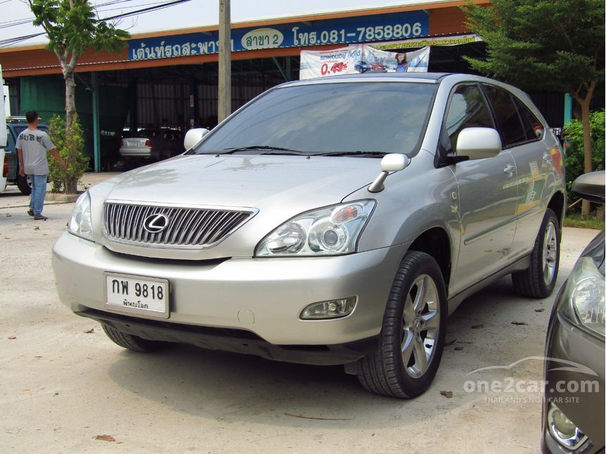 2007 Lexus RX300 3.0 (ปี 03-07) 4WD Wagon AT for sale on One2car