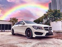 2014 Mercedes-Benz CLA250 2.0 AMG