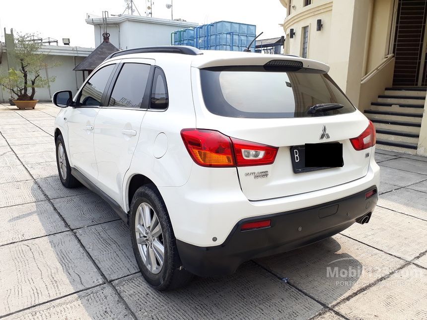 Jual Mobil Mitsubishi Outlander Sport 2013 PX 2.0 di DKI Jual Mobil Mitsubishi Outlander Sport 2013 PX 2.0 di DKI
