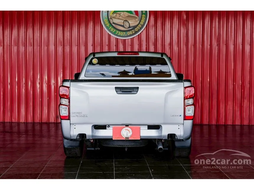 2021 Isuzu D-MAX S Space Cab Pickup