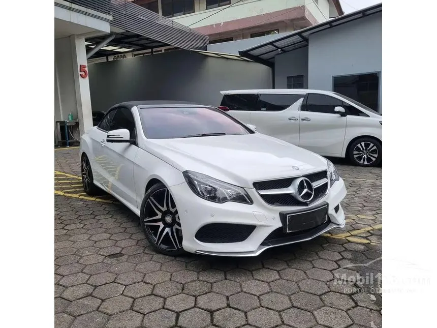 2014 Mercedes-Benz E400 AMG Convertible