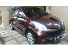 Toyota Avanza 1.3 E airbag M/T 2013