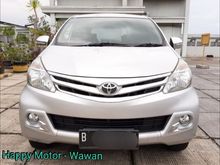 2015 Toyota Avanza 1.3 G Matic low Km 42rb Tangan 1