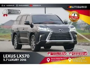 2016 Lexus LX 570 5.7 Sport SUV