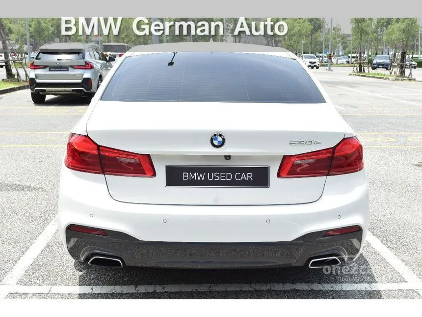 2018 BMW 530e M Sport Sedan