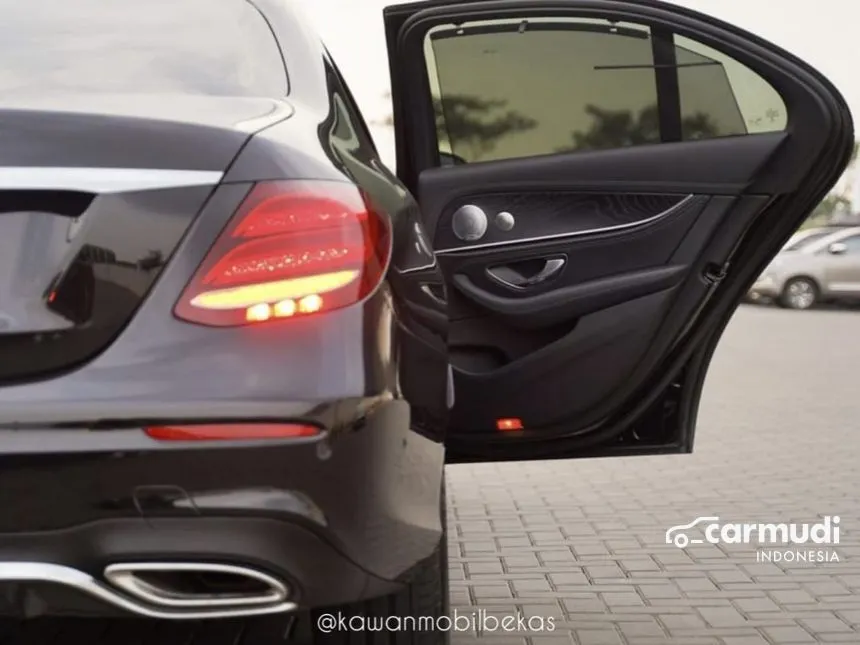 2018 Mercedes-Benz E300 AMG Line Sedan