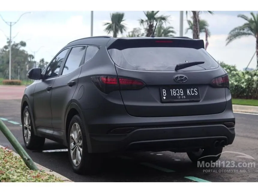 2015 Hyundai Santa Fe Limited Edition SUV