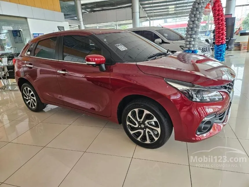 Jual Mobil Suzuki Baleno 2023 1.5 di Banten Automatic Hatchback Merah Rp 236.400.000