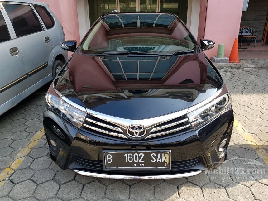 Jual Mobil  Toyota Corolla Altis  2014 V 1 8 di DKI Jakarta 