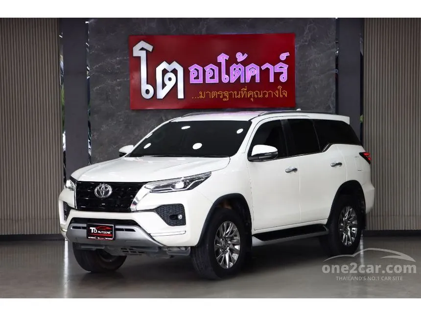 2021 Toyota FORTUNER V SUV