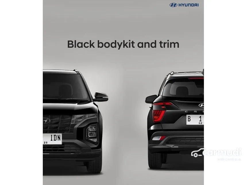 2024 Hyundai Creta Prime Black Edition Wagon