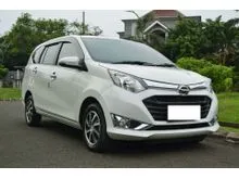 2016 Daihatsu Sigra 1.2 R Deluxe MPV Matic Putih Istimewa
