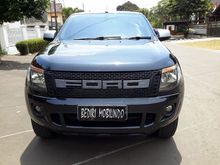 Ford Ranger Double Cabin 4x4 XLS Th.2012 Hitam Mulus Siap Pakai