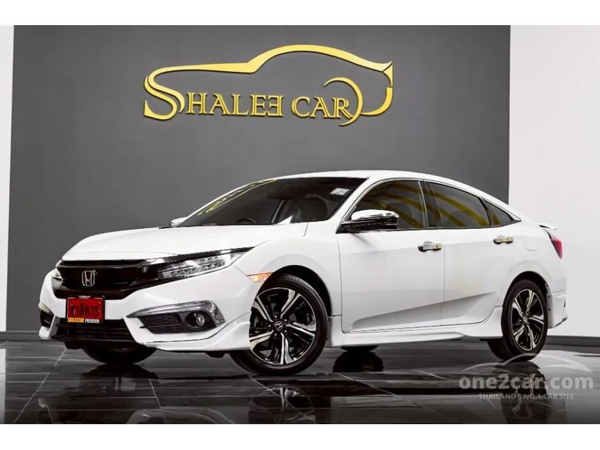 2016 Honda CIVIC Turbo RS Sedan