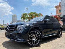 2019 Mercedes-Benz GLC200 2.0 AMG Night Edition SUV Panoramic Black On Black Like New TDP225JT Harga Super Miring
