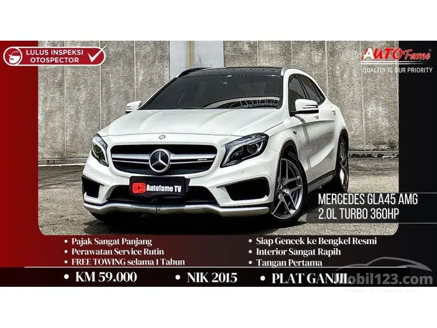 2015 Mercedes-Benz AMG GLA45 SUV