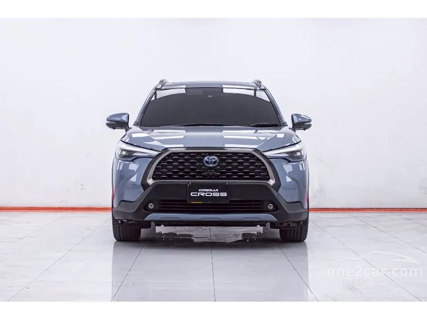 2020 Toyota Corolla Cross Hybrid Premium Safety SUV