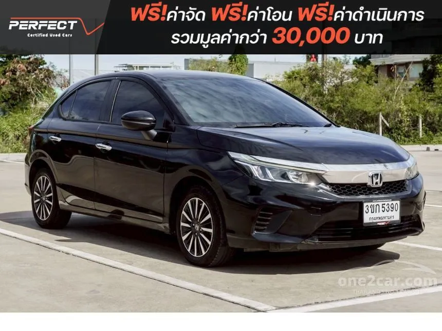 2022 Honda City SV Sedan