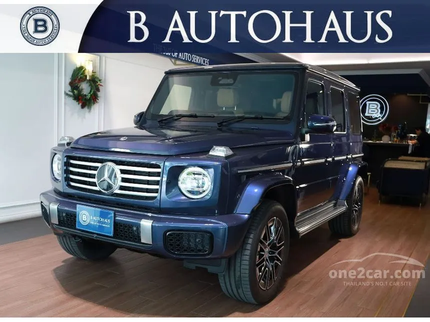 2025 Mercedes-Benz G450 d SUV