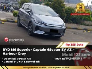 2025 BYD M6 Superior Captain 6-seater MPV