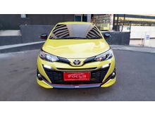 Toyota New Yaris S TRD Sportivo Cvt AT 2019 Kuning - Tangan Pertama - Low Km 2 ribuan - Service Record - BEST DEAL
