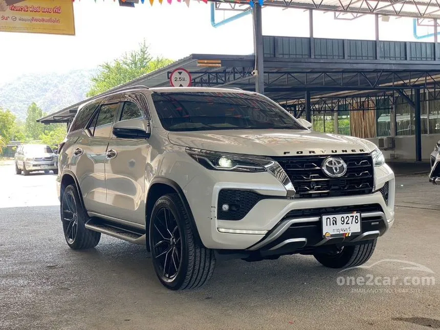 2021 Toyota FORTUNER V SUV
