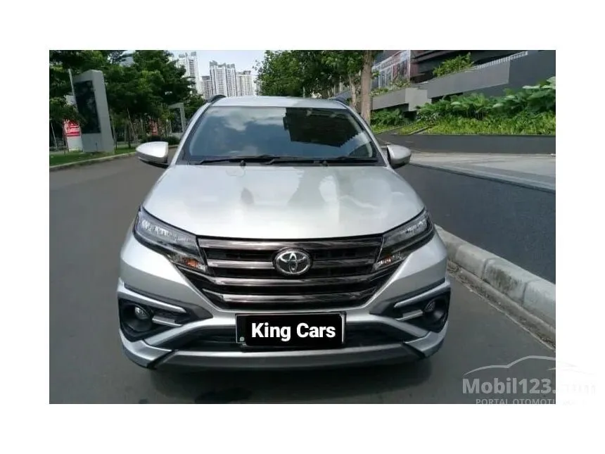 Jual Mobil Toyota Rush 2023 S GR Sport 1.5 di DKI Jakarta Automatic SUV Silver Rp 219.000.000