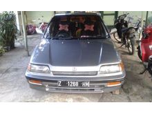 Honda Grand Civic LX Tahun 1988 1.5 cc Abu Metalik Sedan