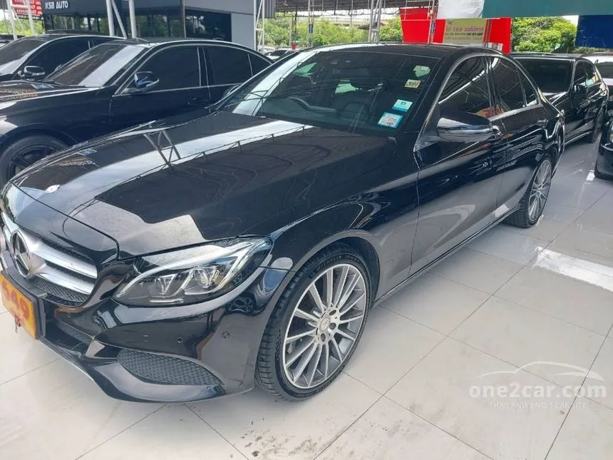 2017 Mercedes-Benz C350 e AMG Dynamic Sedan