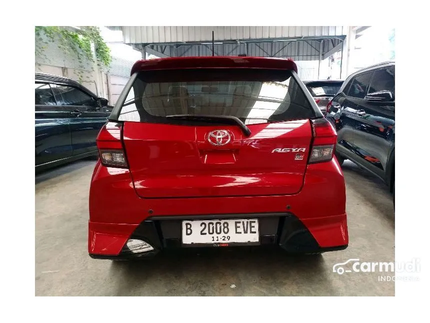 2023 Toyota Agya GR Sport (1 Tone) Hatchback