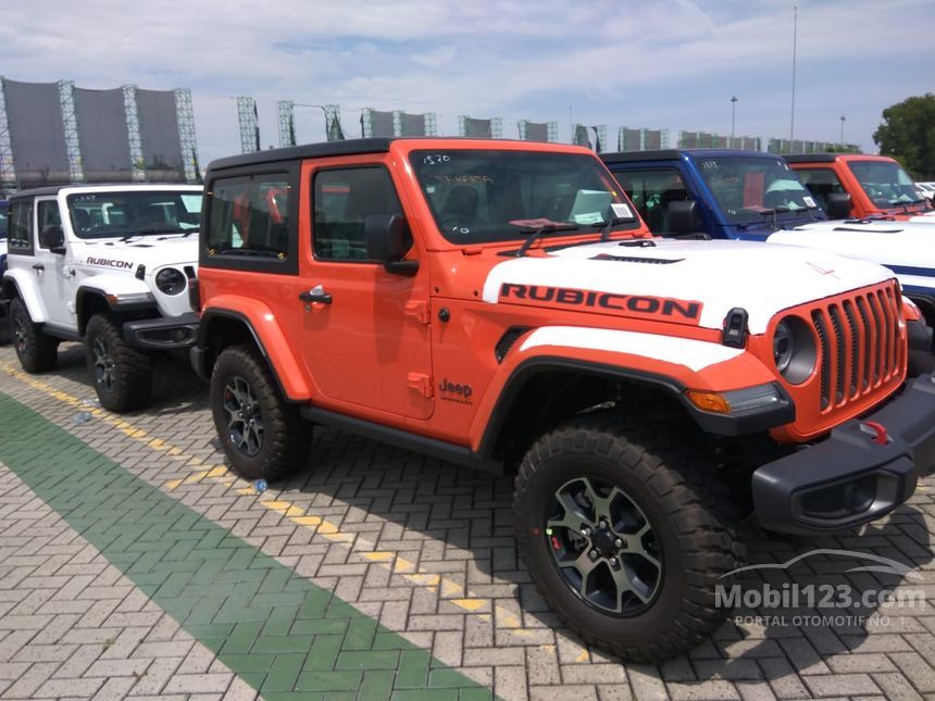  Jual  Mobil Jeep  Wrangler 2022 Rubicon 2  0 di DKI Jakarta 