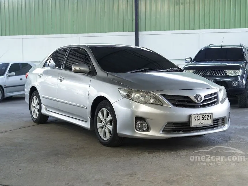2011 Toyota Corolla Altis E Sedan