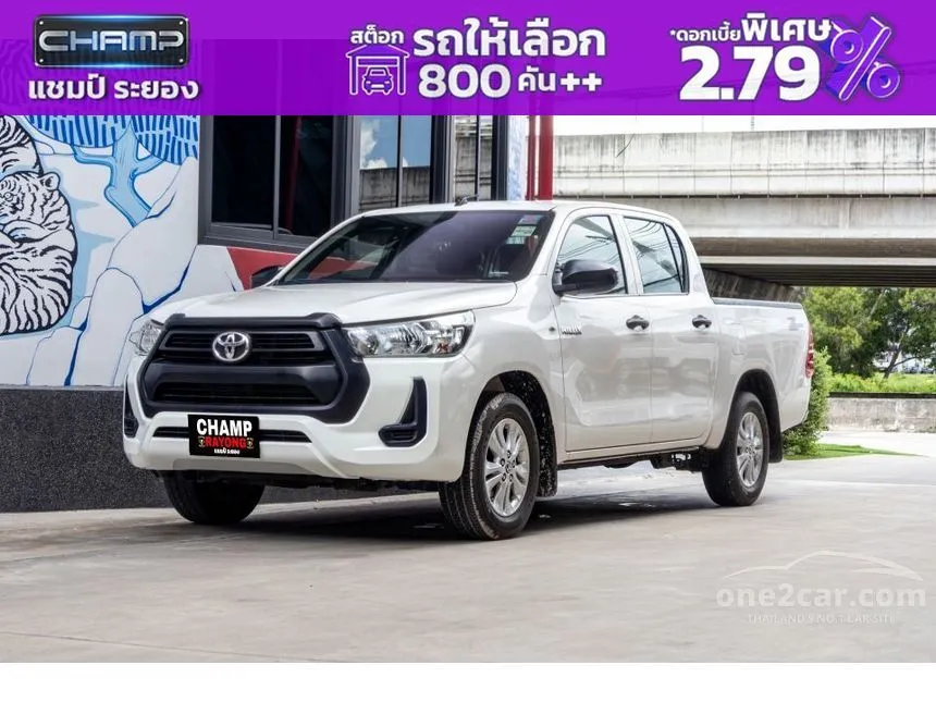 2020 Toyota HILUX REVO Z Edition Mid Double Cab Pickup